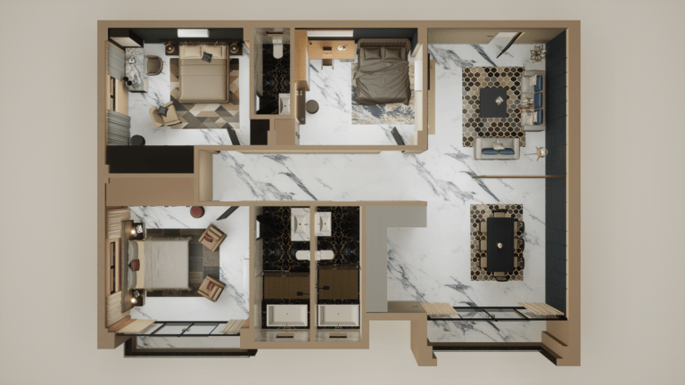 Heavenlybuild 9.3DFloorPlan SideView